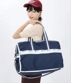 【美品】ボストンバッグ レスポートサック レスポ 旅行 かばん 鞄 アウトドア