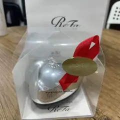 【新品未開封】ReFa リファハートブラシ シルバー 袋付き