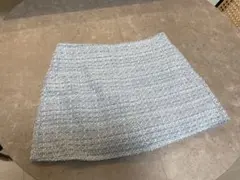 ZARA 水色 キュロット