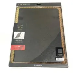 iPad Pro 12.9inch (第3世代) 薄型・軽量フラップケース 黒