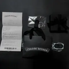 CHROME HEARTS ポリッシュ 巾着 ショッパー 箱 セット - メルカリ