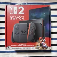 Nintendo Switch 2 本体 日本語・国内専用 マリオカートワールド