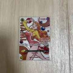 ワンピースカード ラウンドワン プロモ ナミ 2枚セット - メルカリ
