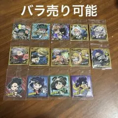 僕のヒーローアカデミア　ヒロアカ　ウエハース　シール