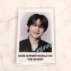 ミノ / SHINee WORLD Ⅷ 日本公演 トレカ② - メルカリ