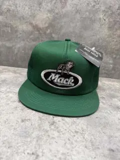 80-90s USA製 Mack Trucks ワークキャップ ホワイト - メルカリ