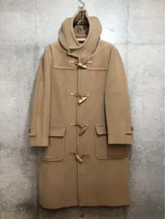 INVERTRE ベージュ ダッフルコート フード付き 38 英国製 2025年最新