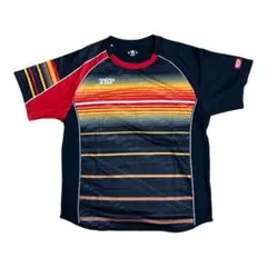 TSP ストライプデザイン 半袖ウェア