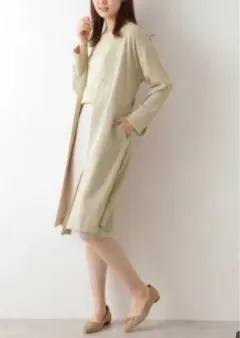 NATURAL BEAUTY BASIC ライトドビークロスコート