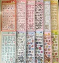 ボンボンドロップシール たまごっち サンリオミニ コンプリートセット 正規品