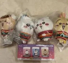 エニマイくじ　ちいかわ✨E賞D賞 ちいかわ、うさぎ、モモンガ、栗まんじゅう