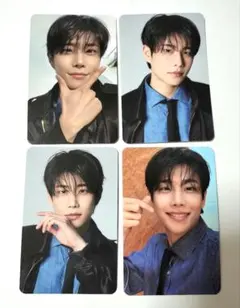 ASTRO MJ トレカ Stargraphy 4枚セット