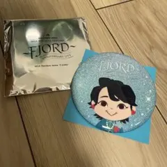 Mrs. GREEN APPLE FJORD ガチャ 缶バッジ 大森元貴