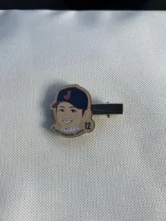 2025 侍ジャパン ランダム MDFクリップ 12坂本誠志郎