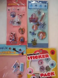 パペットスンスン　シール　30枚　おすそわけ