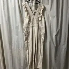 double name サロペット　ホワイトのサムネイル