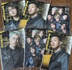 GENERATIONS BOTウエハース　カード