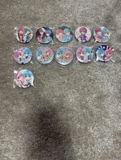 すとぷり　さとみくん　ころんくん缶バッジ