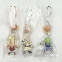 ドラゴンボール ストラップ キーホルダー 3個セット まとめ