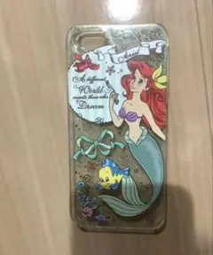 東京ディズニーリゾート アリエル iPhone5sケースハードケースのサムネイル