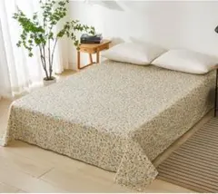 フラットシーツ 綿100% シングル