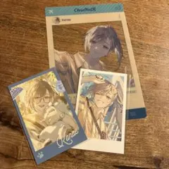 ChroNoiR Blue Memories チェキ 叶 セット - メルカリ