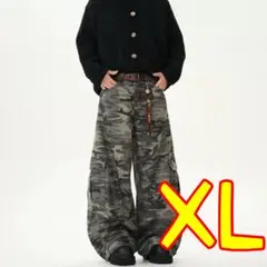 カモフラージュパンツ
