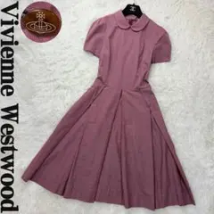Vivienne Westwood 膝丈 ワンピース ハート オーブ Vivienne Westwood 膝丈 ワンピース ハート オーブ - メルカリ