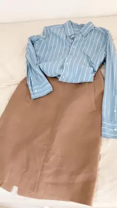 【NATURAL BEAUTY BASIC】タイトスカート