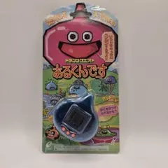 【未開封新品】エニックス スライムと大冒険 ドラゴンクエストあるくんです 万歩計のサムネイル