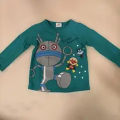か*る様 アンパンマン ロボット 長袖Tシャツ 90