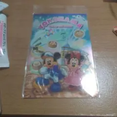 横浜限定 ミッキー ミニー ポストカード