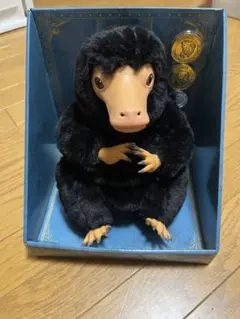 ハリーポッター ニフラー ぬいぐるみ ユニバーサルスタジオ　電池式　おしゃべり ハリーポッター ニフラー ぬいぐるみ ユニバーサルスタジオ 電池式