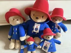 パディントン ぬいぐるみ イギリス限定 ブーツ付き パディントンベア