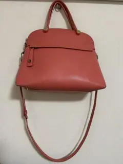 ピンク ハンドバッグ