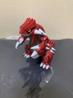 ポケモン ポケプラ グラードン 組立完成品