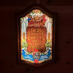 OLD STYLE BEER オールドスタイル ライトサイン 回転 ビンテージ OLD STYLE BEER オールドスタイル ライトサイン 回転 ビンテージ