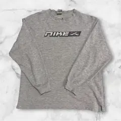 00sナイキ NIKE スウェット ロンTトレーナー ヴィンテージ