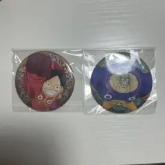 ワンピース ルフィ 缶バッジ 出張店