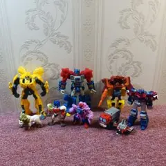 トランスフォーマー フィギュアセット& インシグニアリングセット