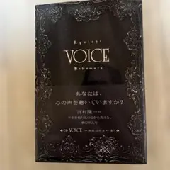 Ryuichi Kawamura VOICE CD付き