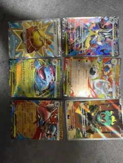 ポケモンカード メガルカリオEX SR ファイトゴング SRメガブレイブ