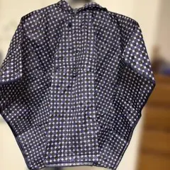COMME CA ISM×Danke 水玉ポンチョ