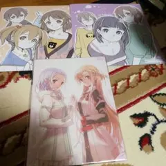 劇場版ソードアートオンライン　オーディナルスケール　入場特典色紙