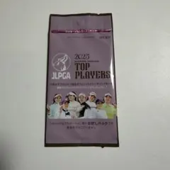 エポック　プロモ　ゴルフ　オフィシャルトレーディングカード　2025　JLPGA