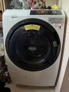 日立ドラム式洗濯機　BD- SG100BL 2018年製 BD-SG100BL-W ドラム式洗濯乾燥機 ビッグドラム ホワイト [洗濯10.0kg