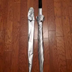 MIZUNOシルバー日傘 65cm 8本骨 UVカット99％ 美品のサムネイル