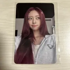 ITZY tunnel vision member ユナ　トレカ