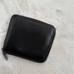 SAINT LAURENT ブラック 二つ折り財布