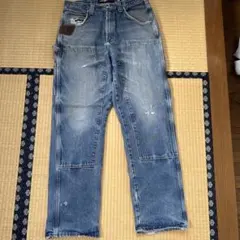 Wrangler RIGGS ラングラー デニムペインター ペンキ w31相当 - メルカリ